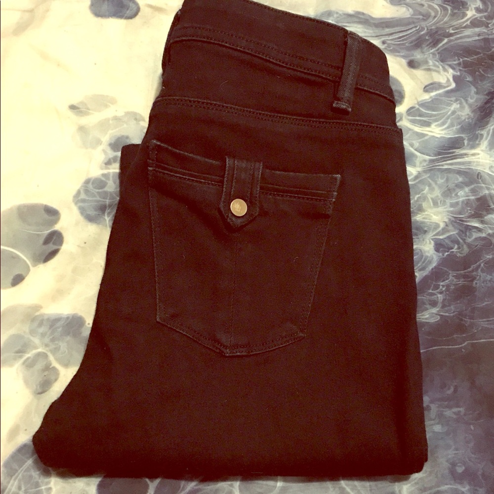 White House / Black Market skinny flare jeans